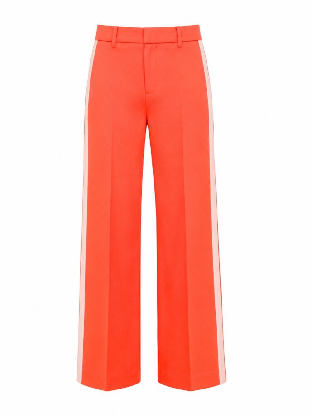 Scotch & Soda Women's Orange Wide Leg Pants Size Large
